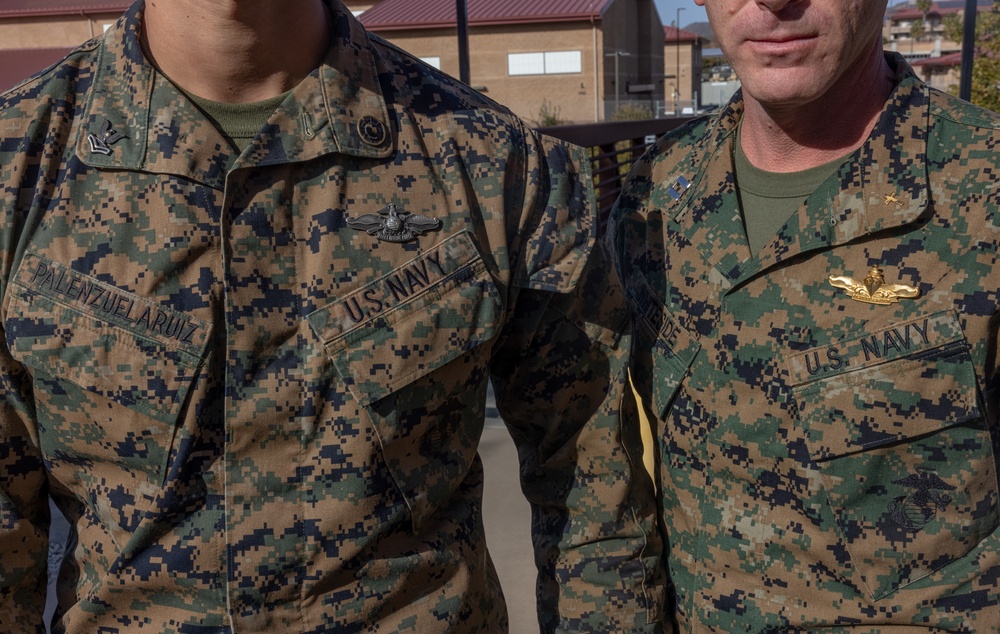 Faces of the Blue Diamond: 1st Recon’s religious ministry team