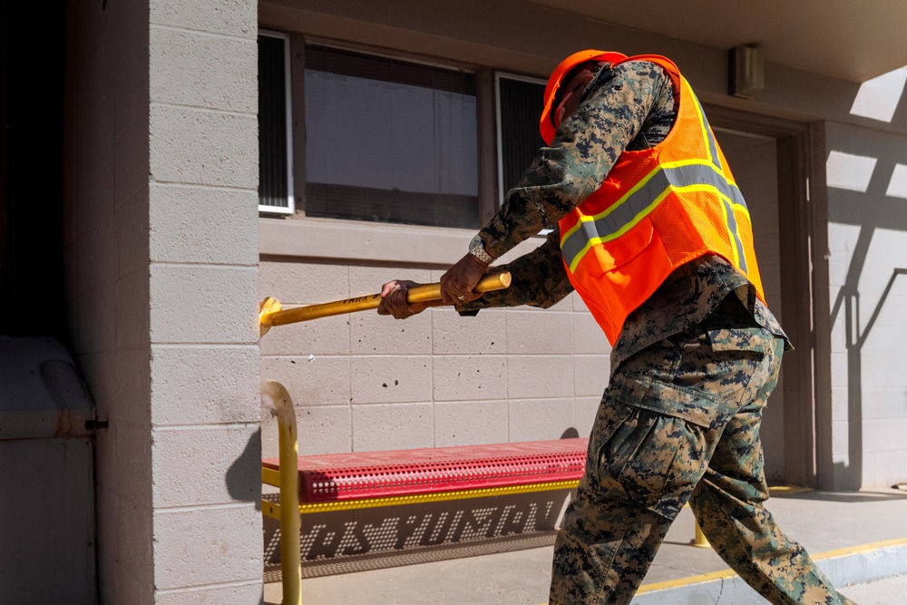 MCAS Yuma Celebrates Groundbreaking for New Barracks Development