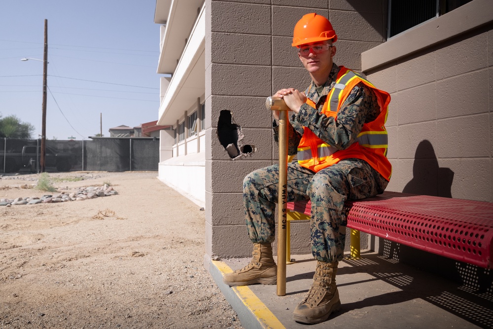 MCAS Yuma Celebrates Groundbreaking for New Barracks Development