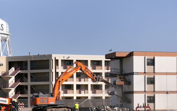 MCAS Yuma Celebrates Groundbreaking for New Barracks Development