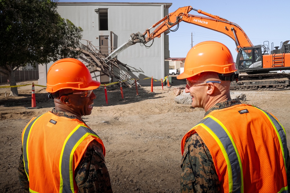 MCAS Yuma Celebrates Groundbreaking for New Barracks Development