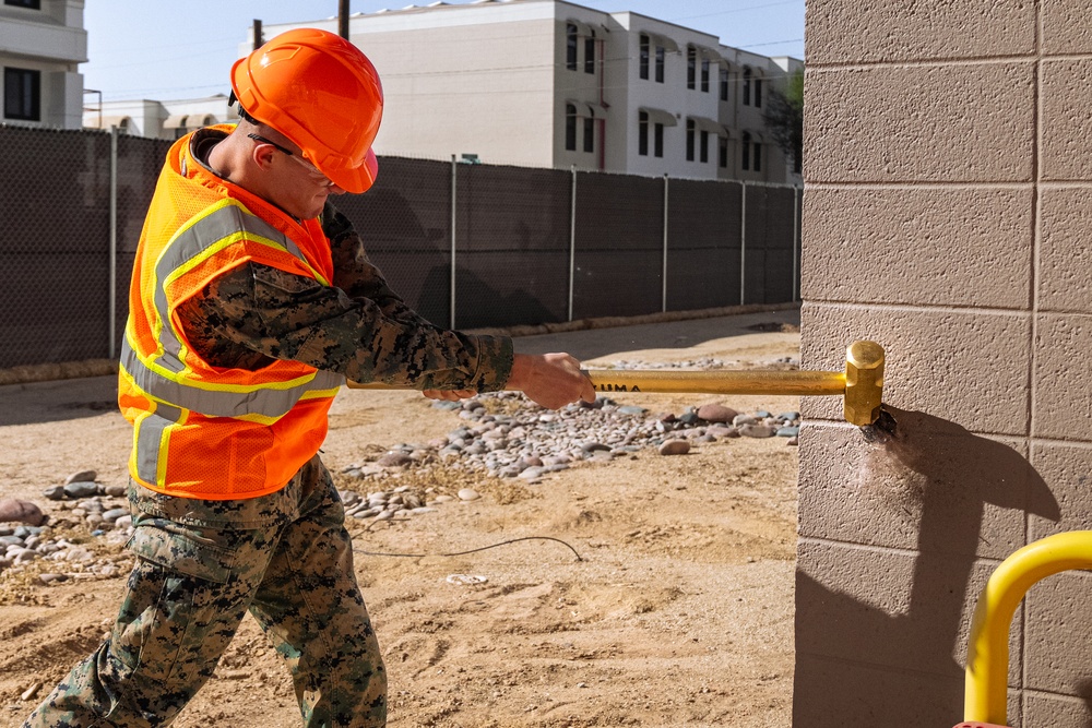 MCAS Yuma Celebrates Groundbreaking for New Barracks Development