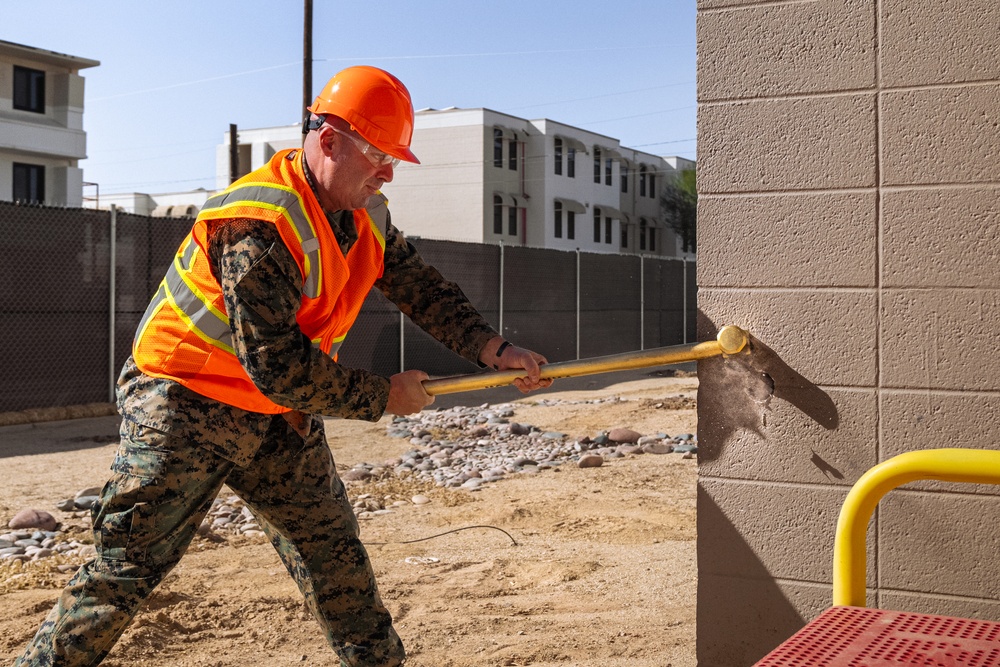 MCAS Yuma Celebrates Groundbreaking for New Barracks Development