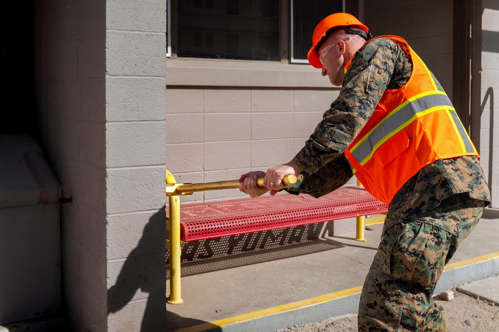 MCAS Yuma Celebrates Groundbreaking for New Barracks Development