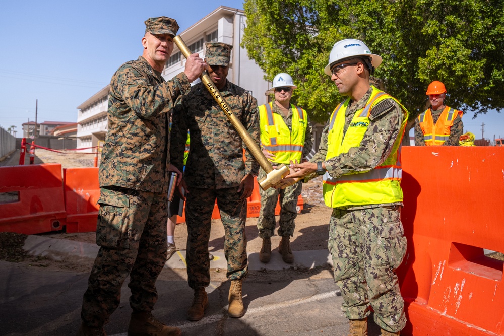 MCAS Yuma Celebrates Groundbreaking for New Barracks Development