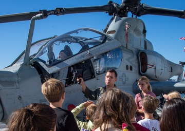 USS Germantown (LSD 42) Student Tours during Fleet Week 2024