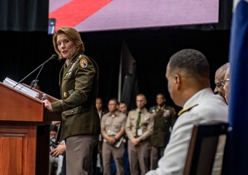 Adm. Holsey Takes Command of U.S. Southern Command