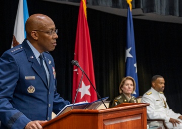 Adm. Holsey Takes Command of U.S. Southern Command