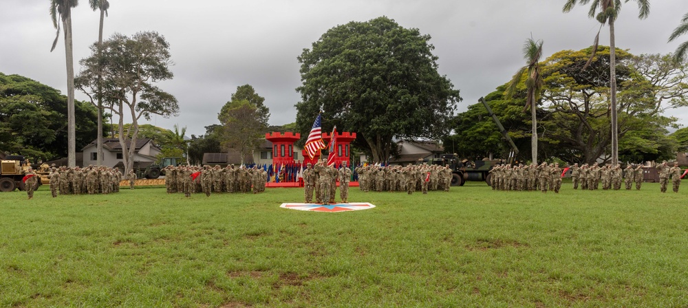 84th Engineer Battalion holds change of reasonability ceremony