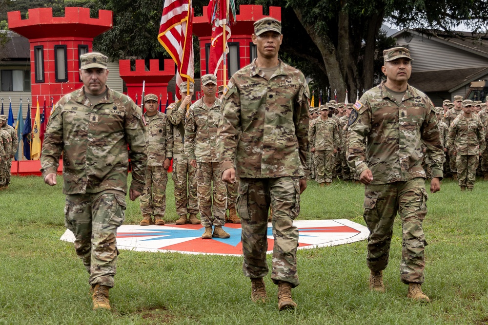 84th Engineer Battalion holds change of reasonability ceremony