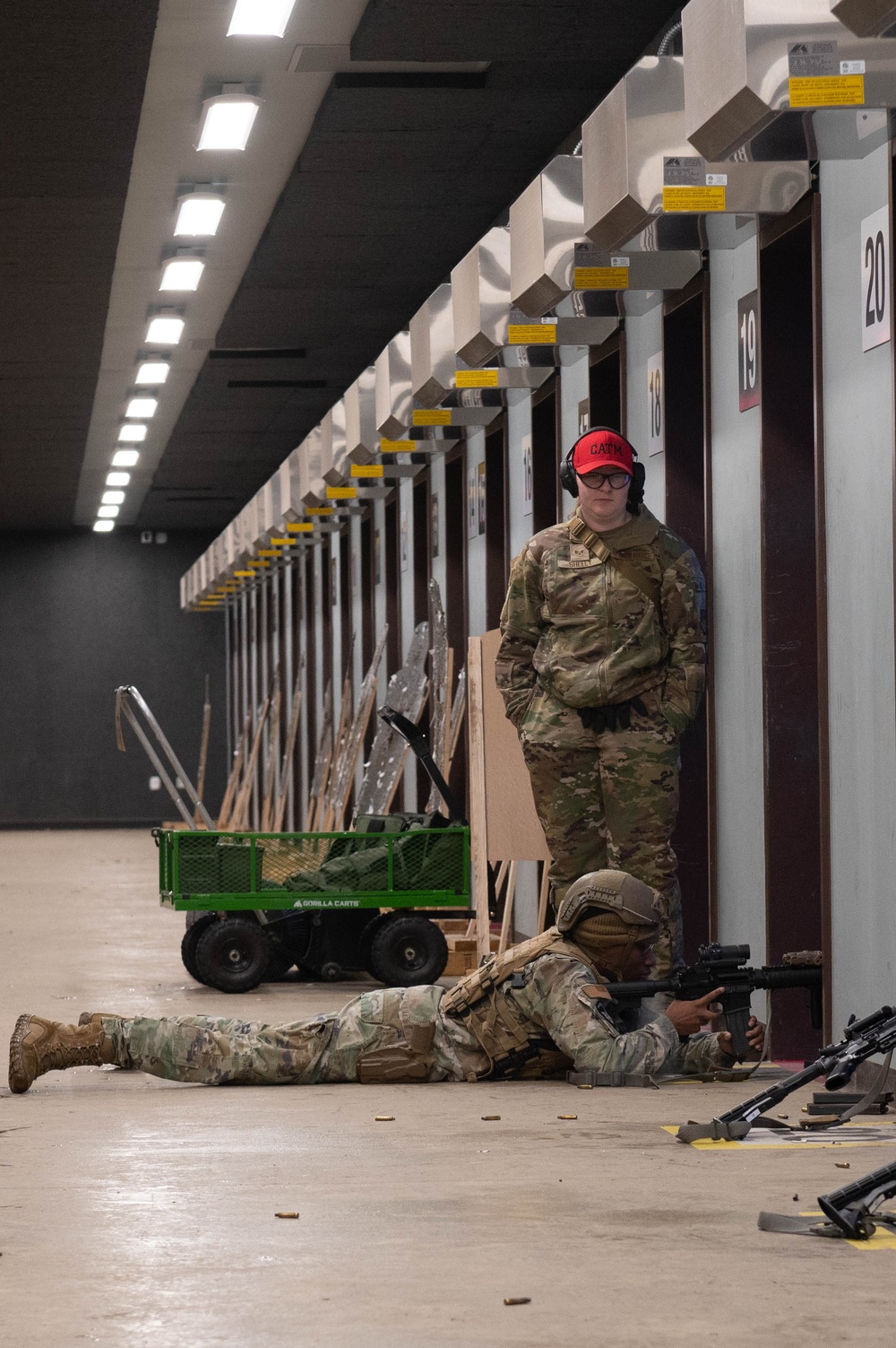 354th Security Forces Light Up the Night with Defender Training