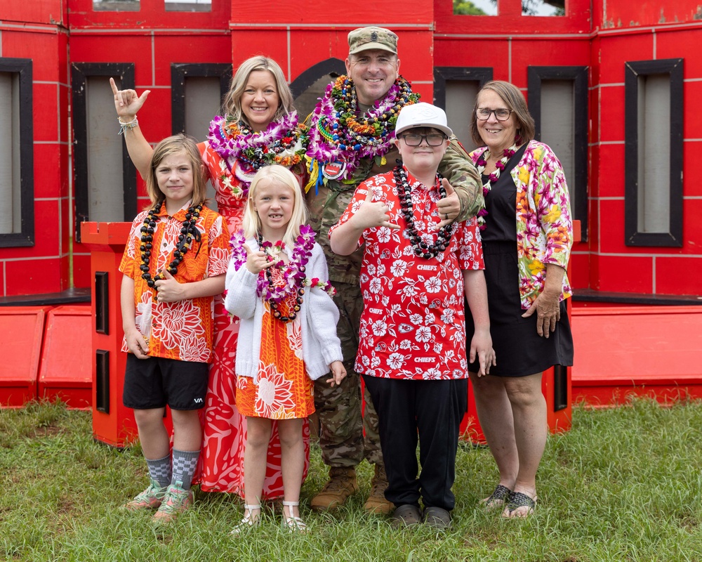 84th Engineer Battalion holds change of reasonability ceremony