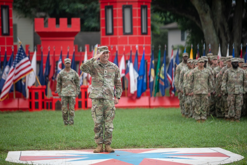 84th Engineer Battalion holds change of reasonability ceremony