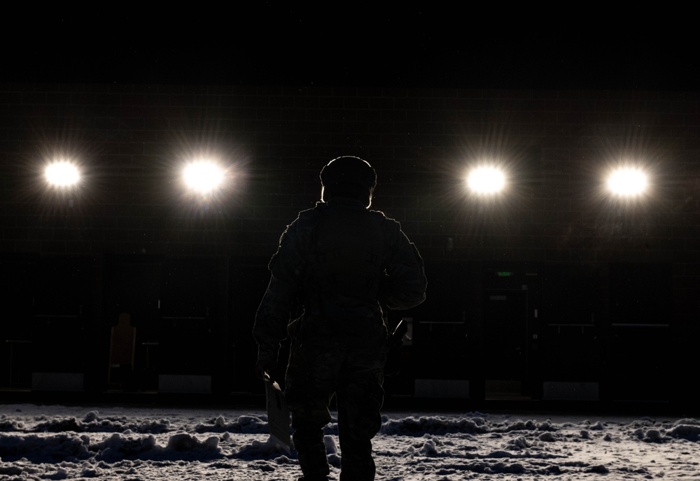 354th Security Forces Light Up the Night with Defender Training