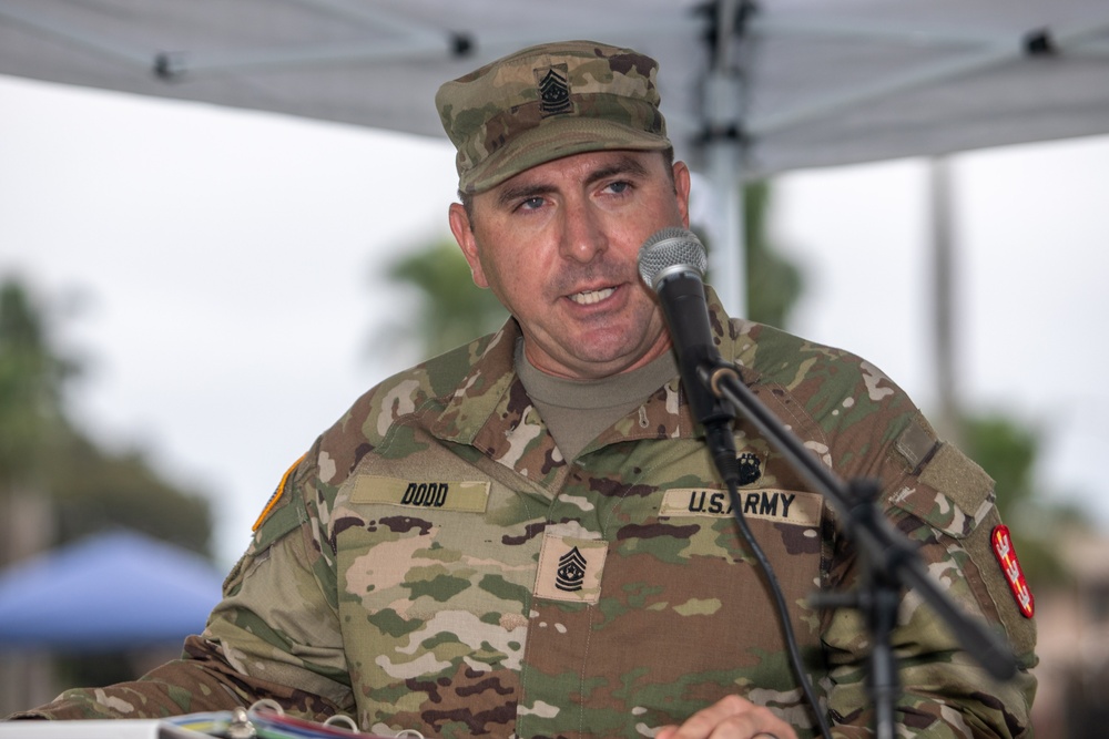 84th Engineer Battalion holds change of reasonability ceremony