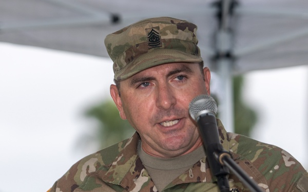 84th Engineer Battalion holds change of responsibility ceremony