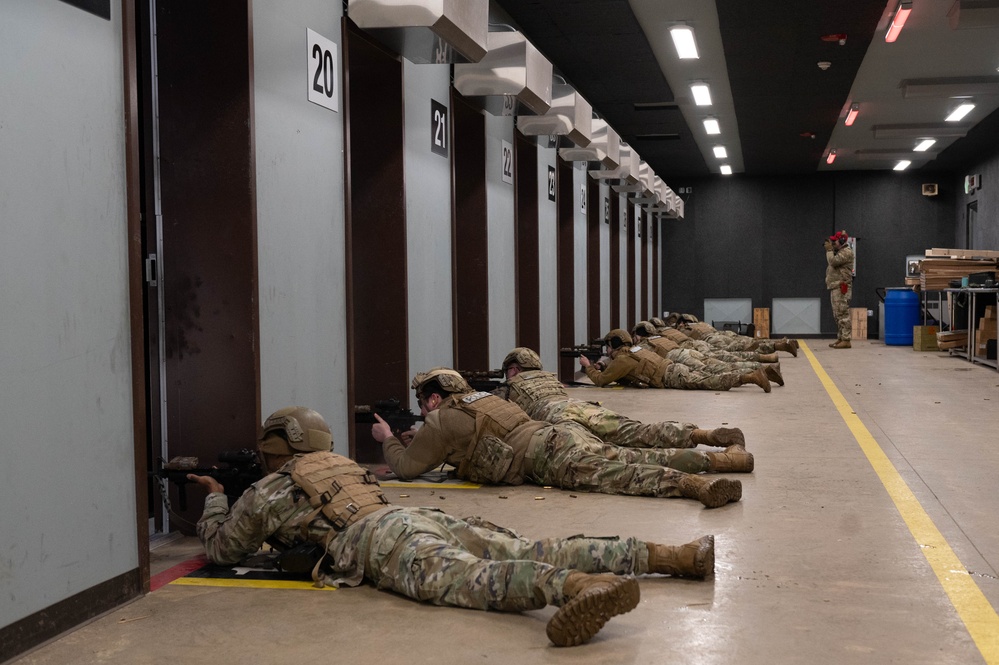 354th Security Forces Light Up the Night with Defender Training