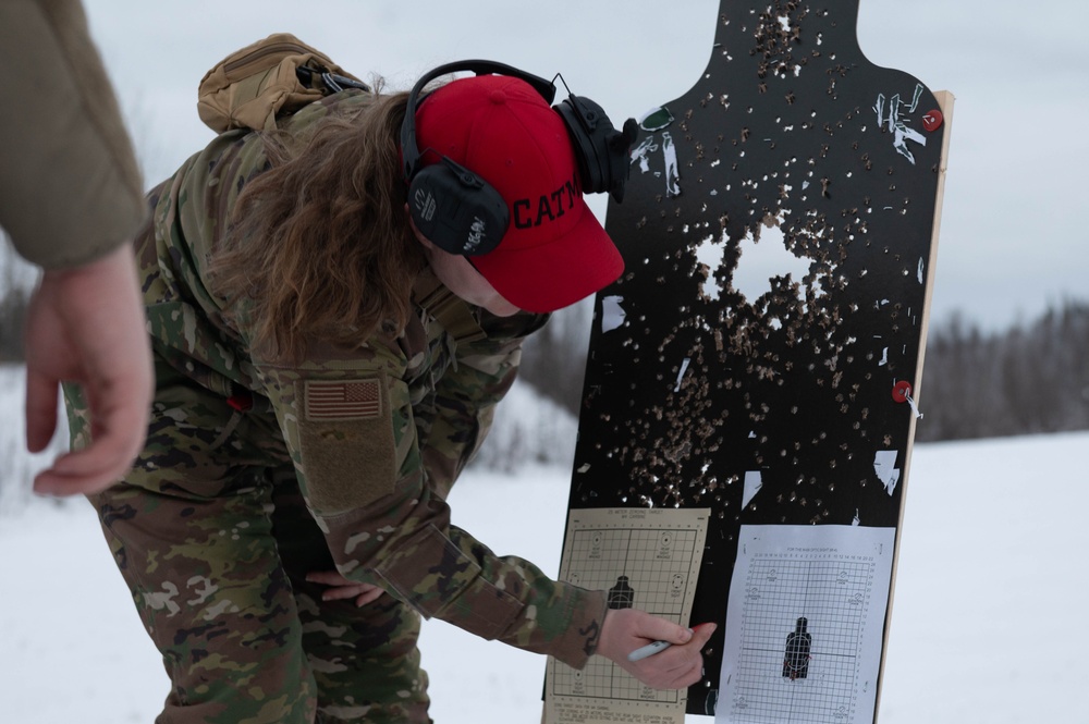 354th Security Forces Light Up the Night with Defender Training