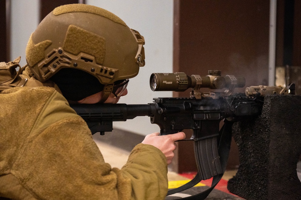 354th Security Forces Light Up the Night with Defender Training