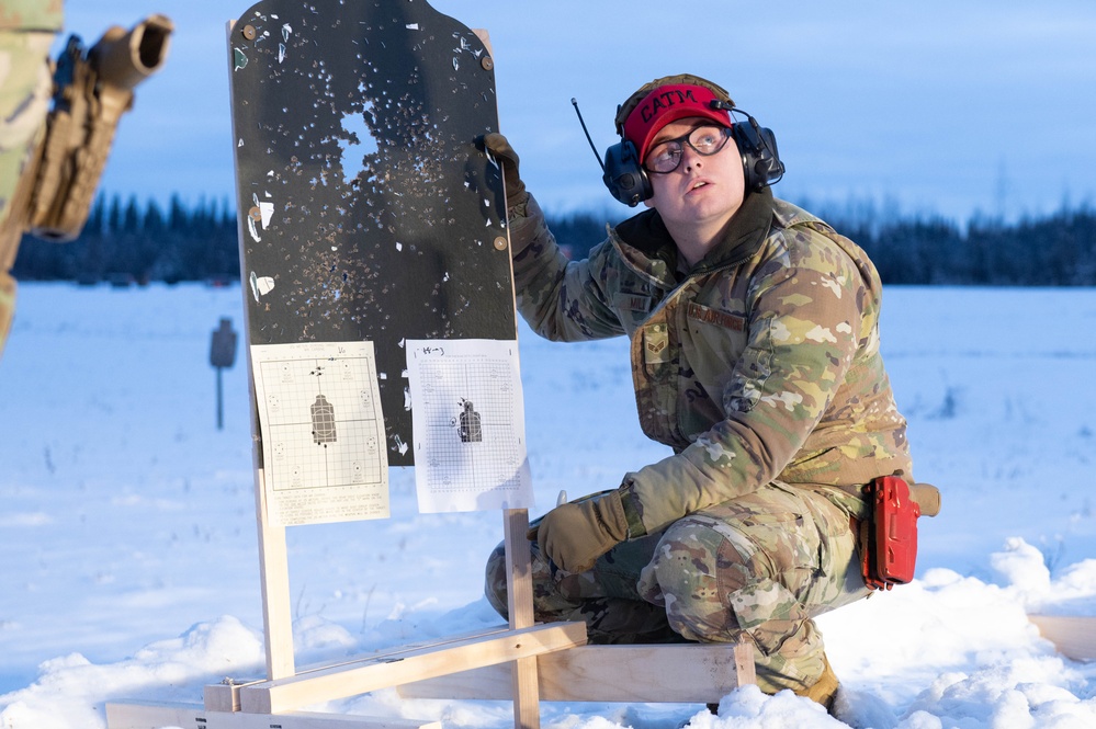 354th Security Forces Light Up the Night with Defender Training