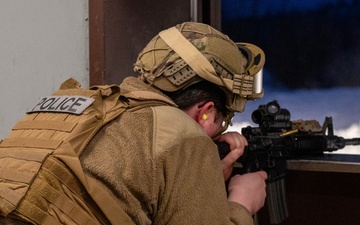 354th Security Forces Light Up the Night with Defender Training