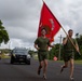 Camp Blaz runs 249 miles for USMC birthday