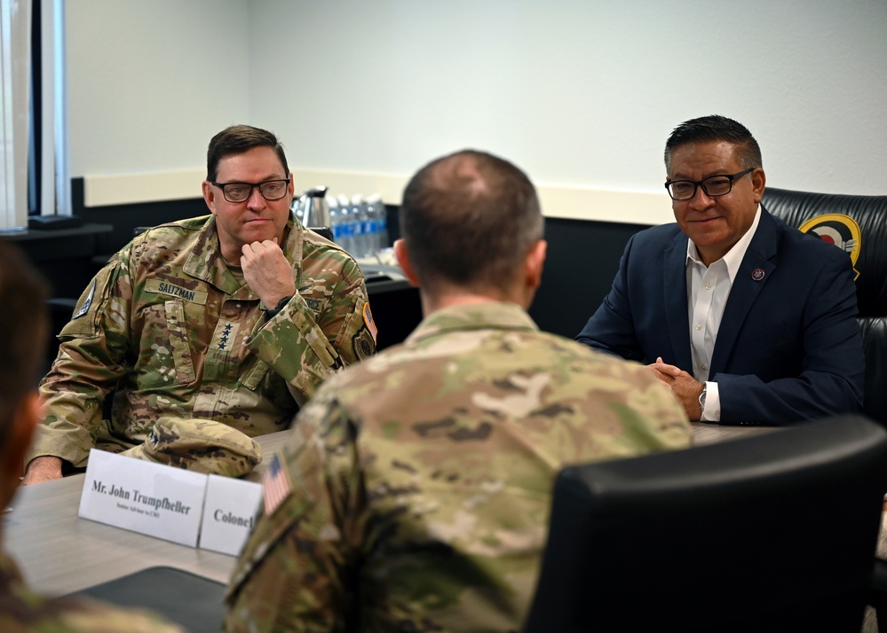 U.S. Space Force Chief of Space Operations visits Vandenberg Space Force Base