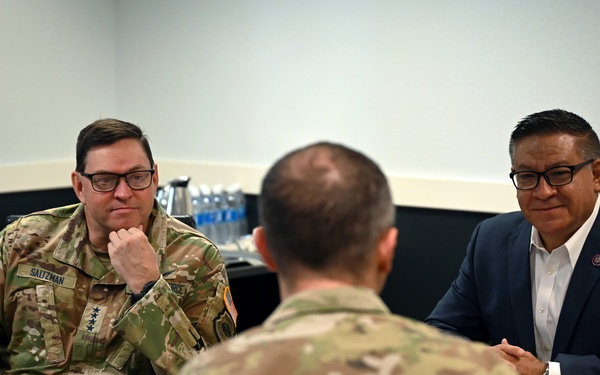 U.S. Space Force Chief of Space Operations visits Vandenberg Space Force Base