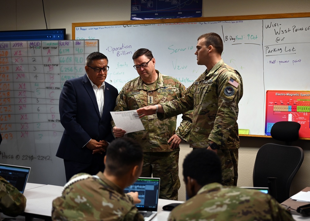 U.S. Space Force Chief of Space Operations visits Vandenberg Space Force Base