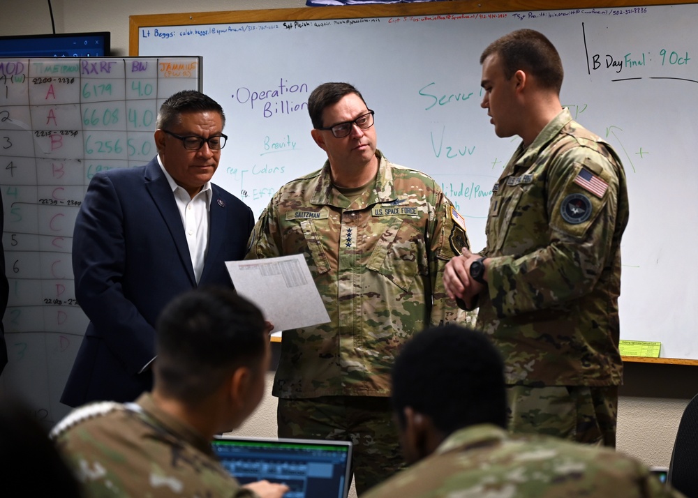 U.S. Space Force Chief of Space Operations visits Vandenberg Space Force Base