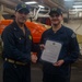 CO’s Call and Awards on the USS Green Bay