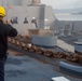 USS Green Bay Drops Anchor