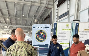 NAVAL HEALTH RESEARCH CENTER RETURNS TO FLEET WEEK SAN DIEGO INNOVATION ZONE