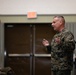 Lt. Gen. Sklenka visits Camp Foster