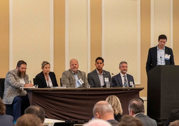 NAVWAR Speaks at the AFCEA C4ISR Symposium