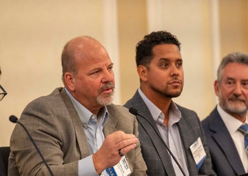 NAVWAR Speaks at the AFCEA C4ISR Symposium