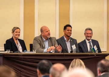 NAVWAR Speaks at the AFCEA C4ISR Symposium