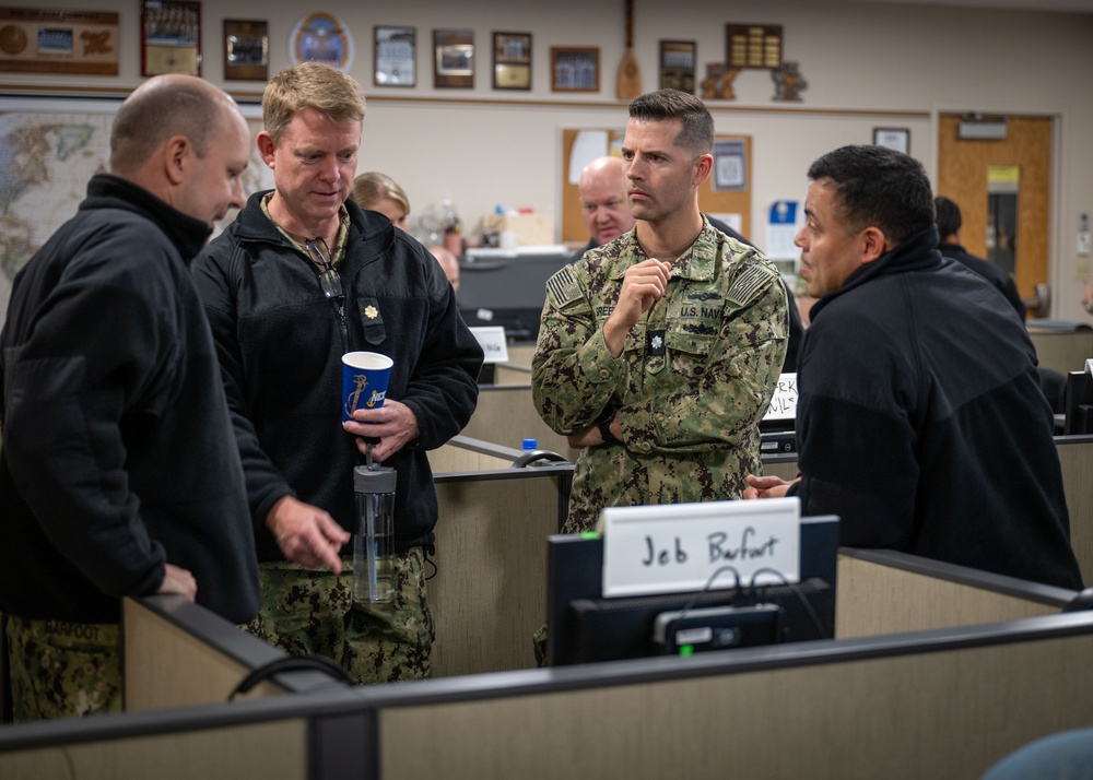 CMNCC addresses Human Resources Center of Excellence Students