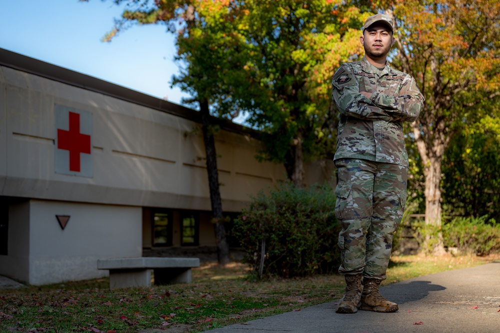 Mustang of the Week: SrA Jomar Cabigting