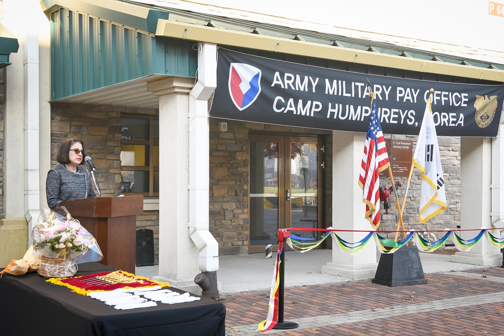 USAFMCOM opens AMPO in Korea