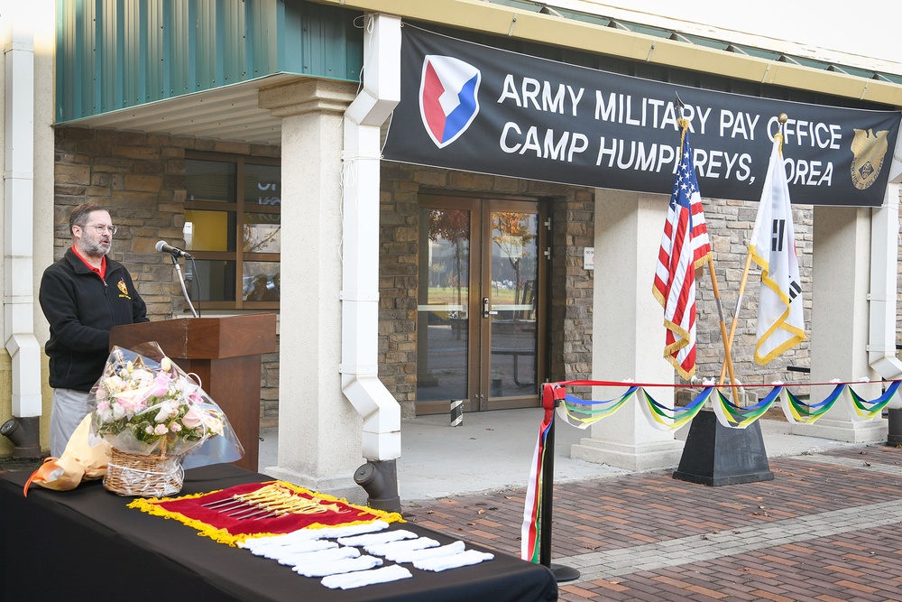 USAFMCOM opens AMPO in Korea