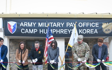 AMPO opens as MilPay in Korea transitions to USAFMCOM