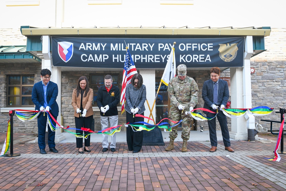 USAFMCOM opens AMPO in Korea