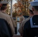 Sailors with USS John Basilone DDG 122 Participate in John Basilone Remembrance Ceremony