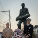 Sailors with USS John Basilone DDG 122 Participate in John Basilone Remembrance Ceremony