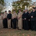 Sailors with USS John Basilone DDG 122 Participate in John Basilone Remembrance Ceremony