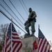 Sailors with USS John Basilone DDG 122 Participate in John Basilone Remembrance Ceremony