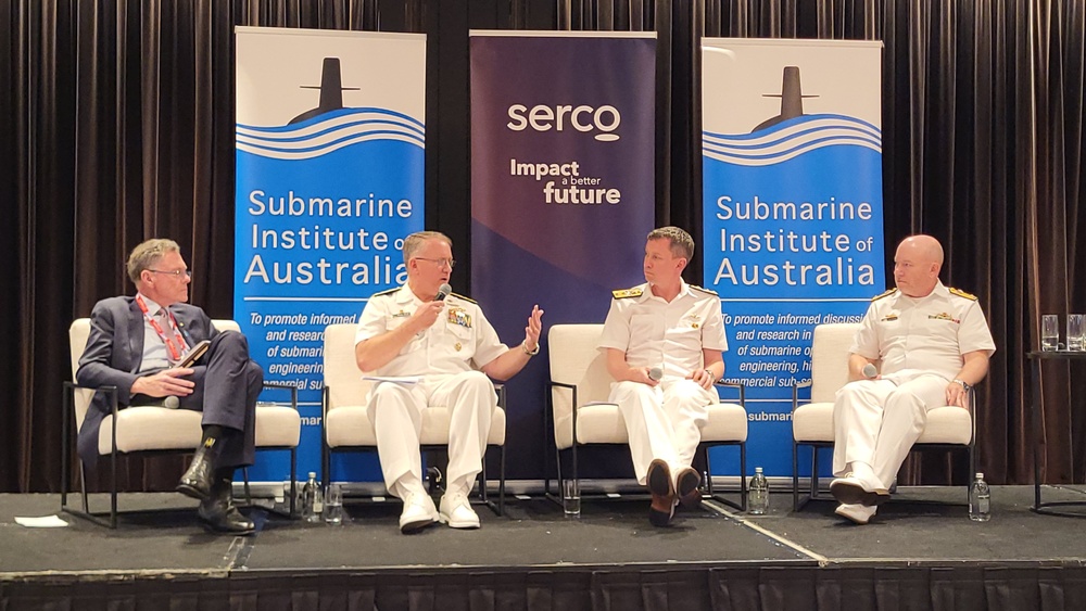 Pacific Fleet Submarine Force Commander Joins Submarine Institute of Australia Conference Panel