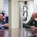 Rolls Royce representatives visit U.S. Marines in Japan