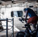 USS Ronald Reagan (CVN 76) Sailors participate in a Cycle-to-End-the-Cycle challenge